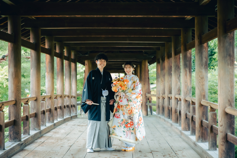 和装ロケーションフォト【東福寺】