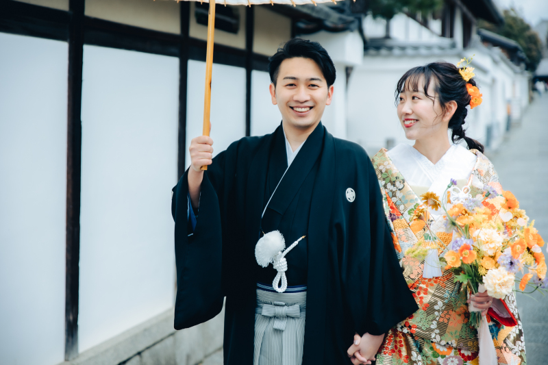 歩きながらの撮影