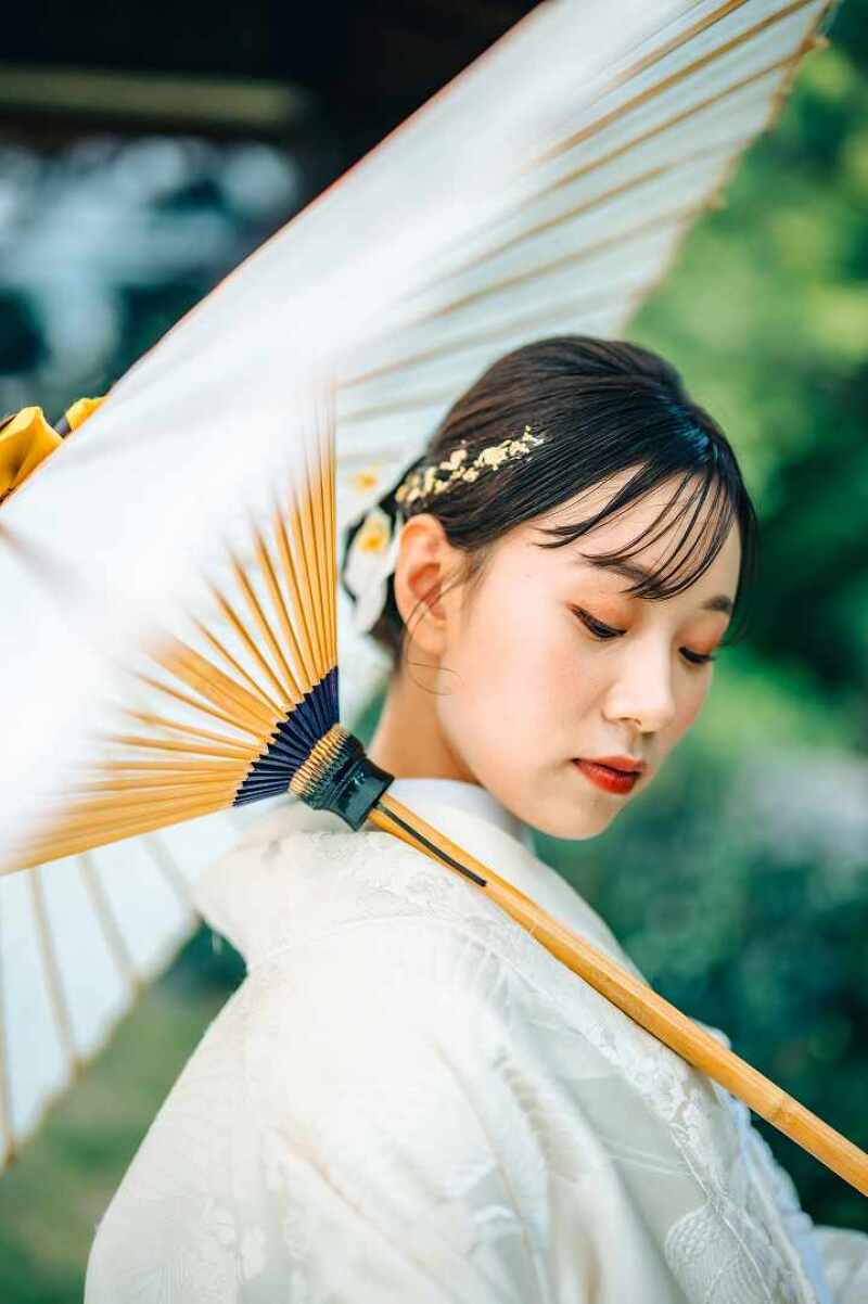 ヘアメイクショット