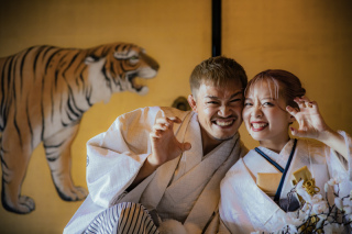 白無垢＆色打掛で京都の街並みもお寺も満喫