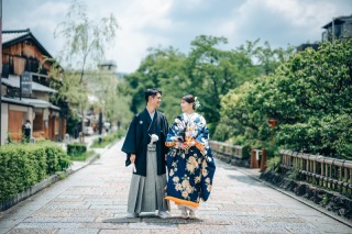 和装ロケーション撮影（祇園×金戒光明寺）