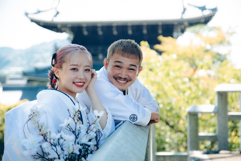 外の境内地でも