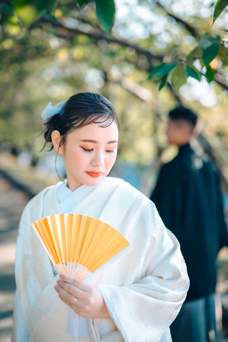 可愛いヘアメイク