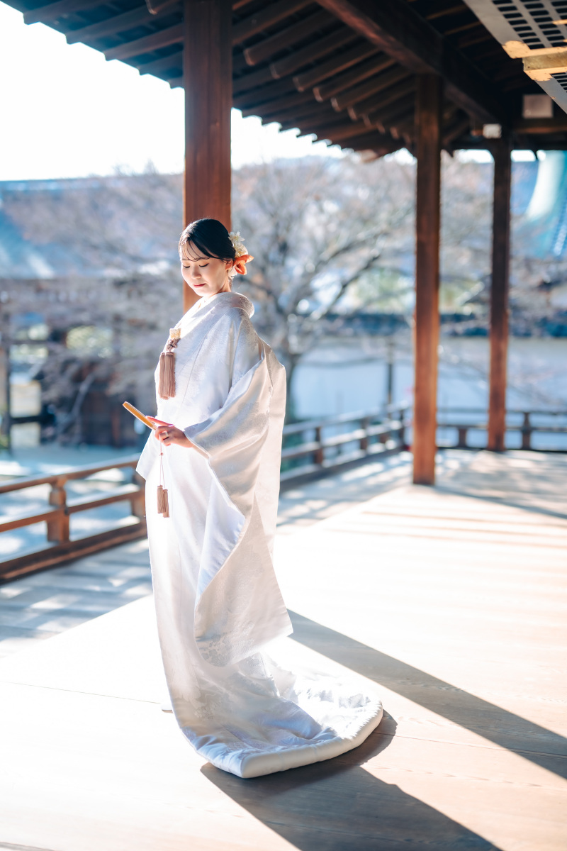 新婦様ソロショット