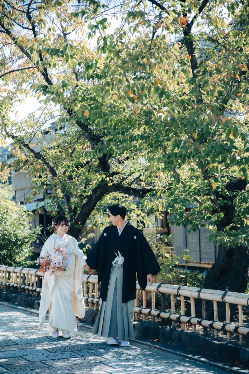 祇園を散歩しながら