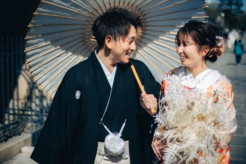 町並みを散策しながら