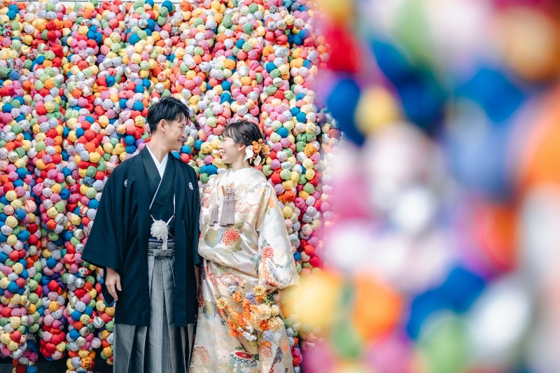 イロドリの中で、あなただけを見つめる