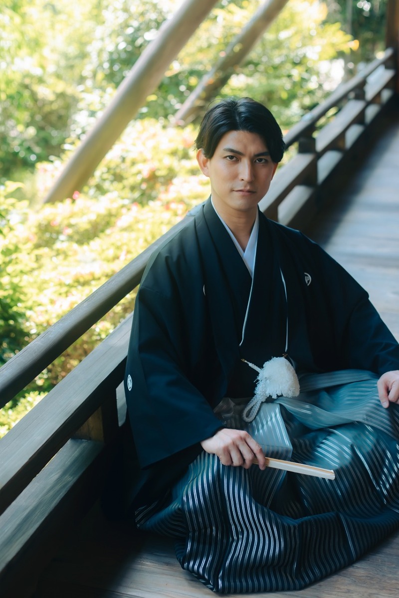 新郎ソロショット②