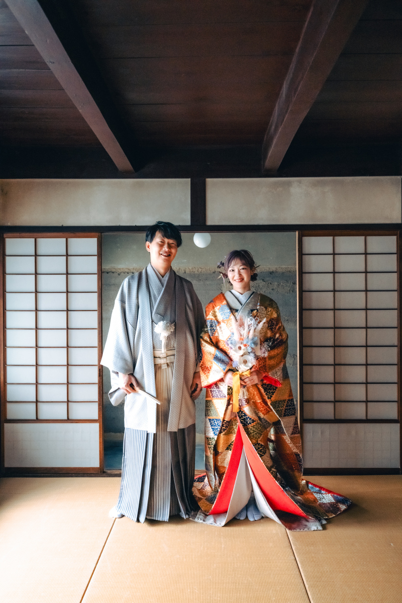 雰囲気を変えて