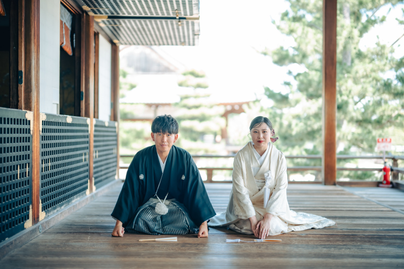 お正座ショット