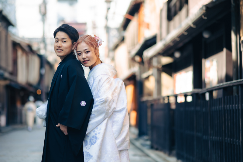 古都で誓う、永遠の愛