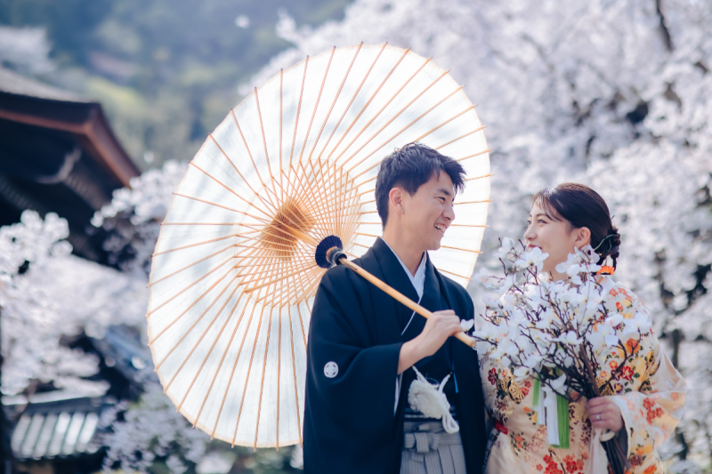 小物を活かしてより和風なテイストを