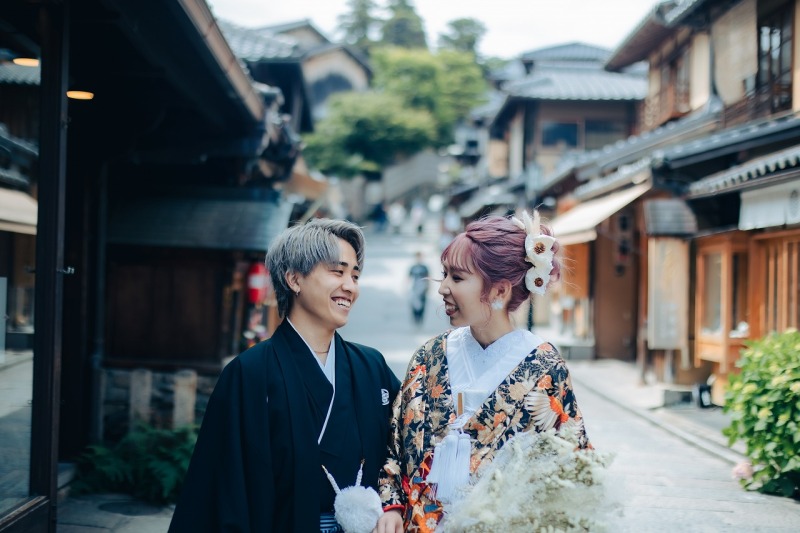 和装ロケーション撮影【東山】
