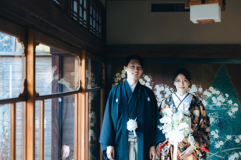 ふたり肩を並べて