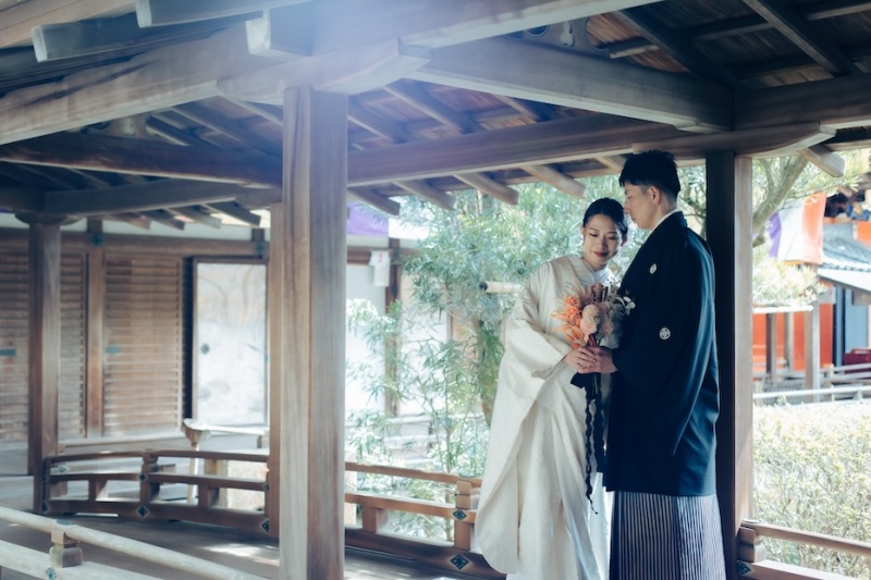 和装ロケーション撮影【大覚寺】