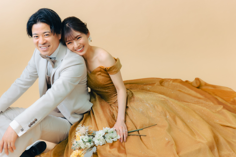 オレンジバック紙