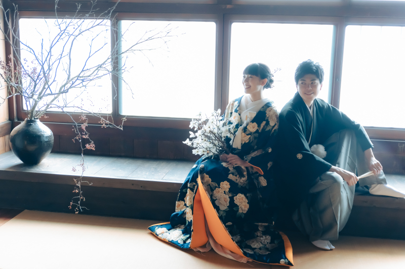 窓際でも