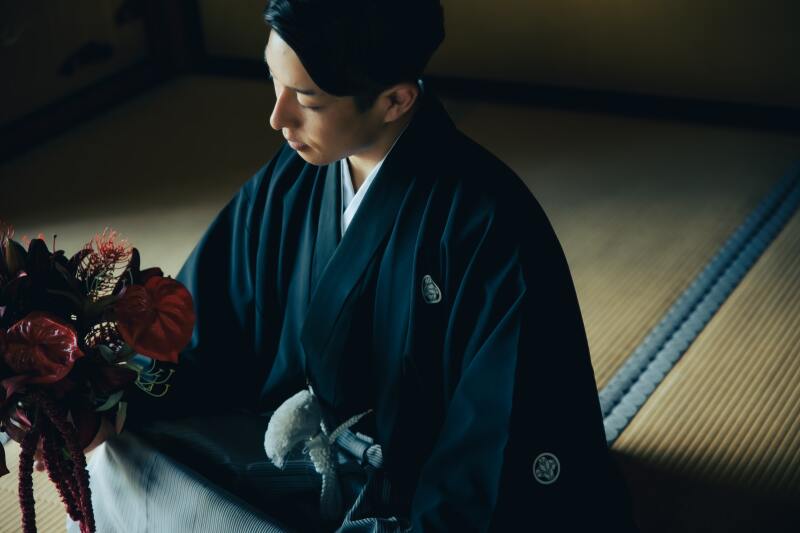 陰影を活かした大人な一枚