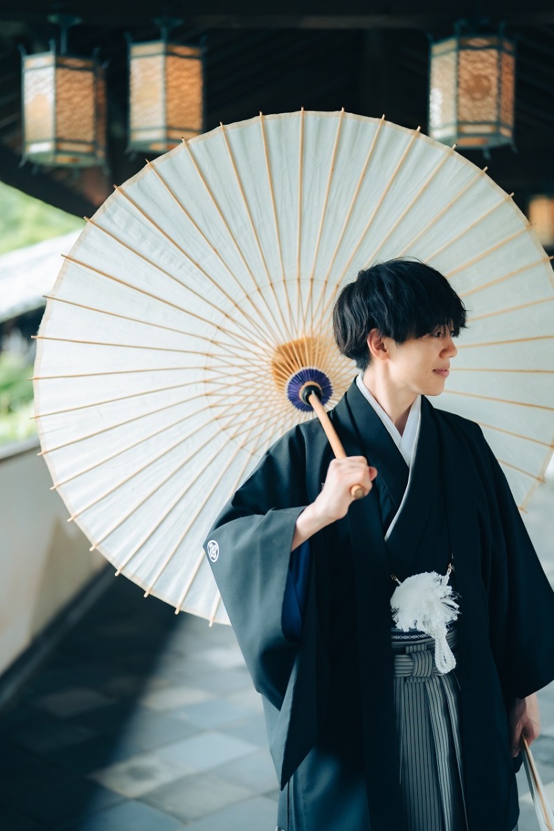 新郎様ソロショット