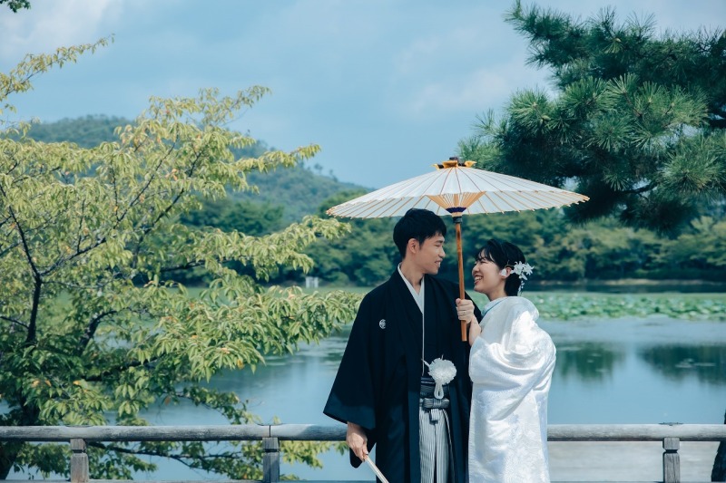 大覚寺の大沢池
