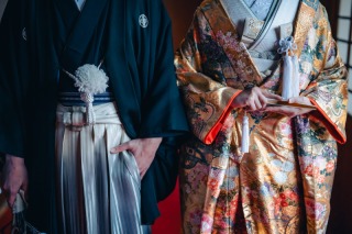 和装ロケーション撮影【金戒光明寺】