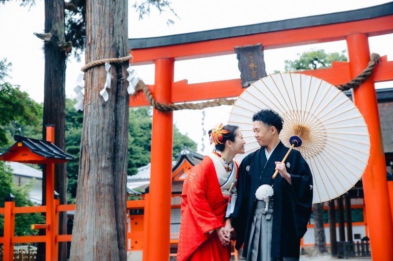 仲良くにーっと