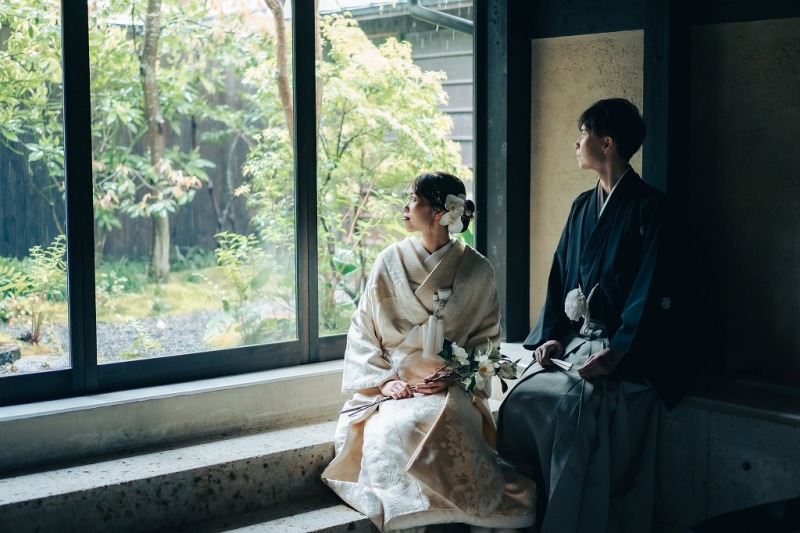 落ち着きと洗練された一枚