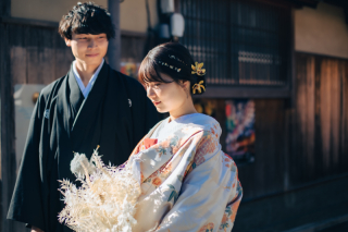和装ロケーションフォト【大覚寺・東山】