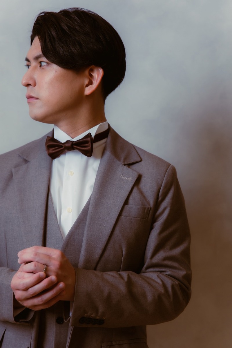 新郎ソロショット