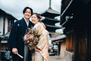 和装ロケーション撮影【東山・大覚寺】
