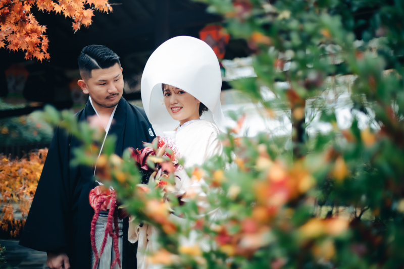 和装ロケーションフォト【大覚寺&萬福寺】