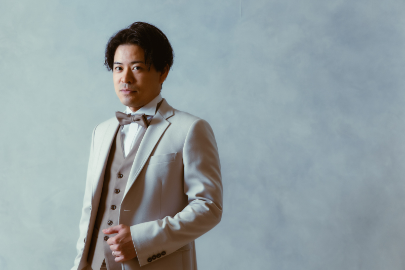 新郎様ソロショット