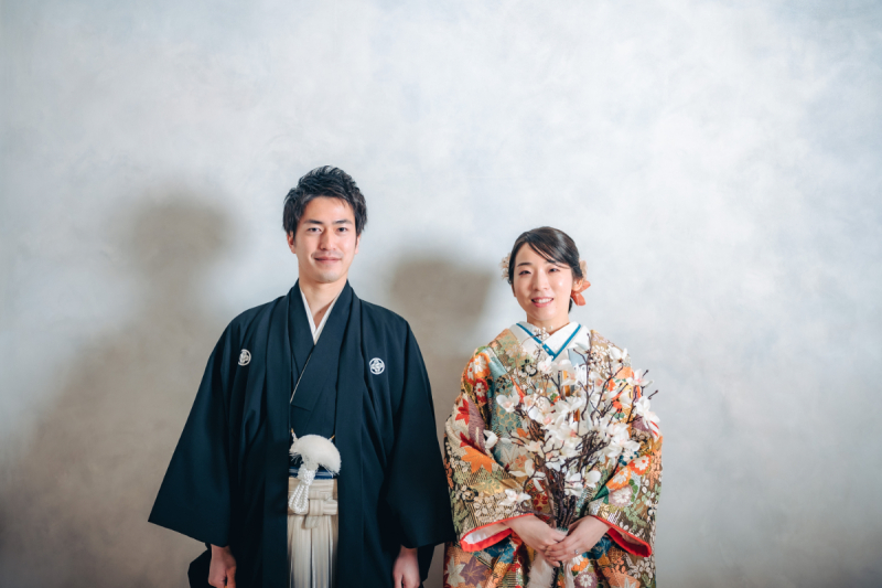 最後はスタジオでシンプルでオシャレに