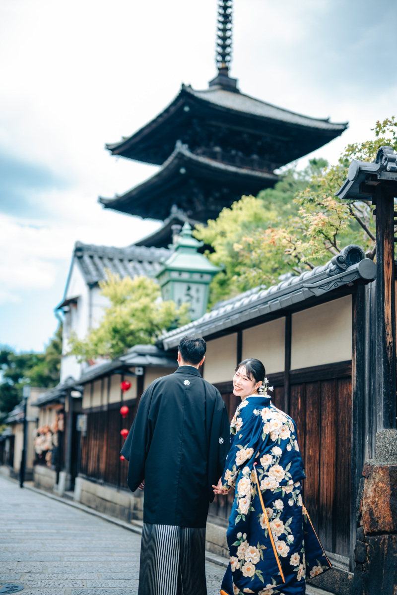 歴史を感じる東山エリア