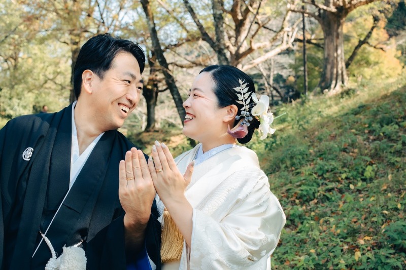 私たち結婚しました