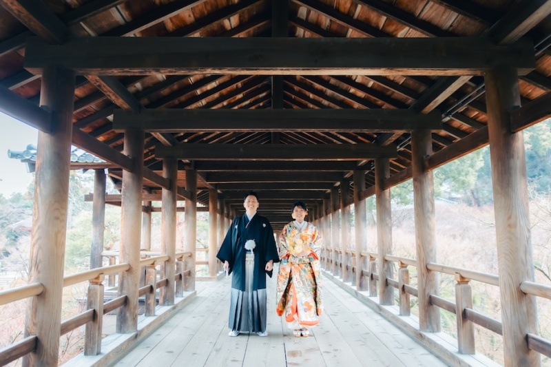 迫力満点の廊下