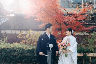 和装ロケーション撮影（祇園、東山）