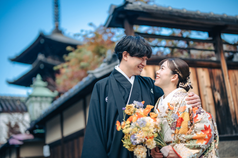 京都のシンボルスポットで