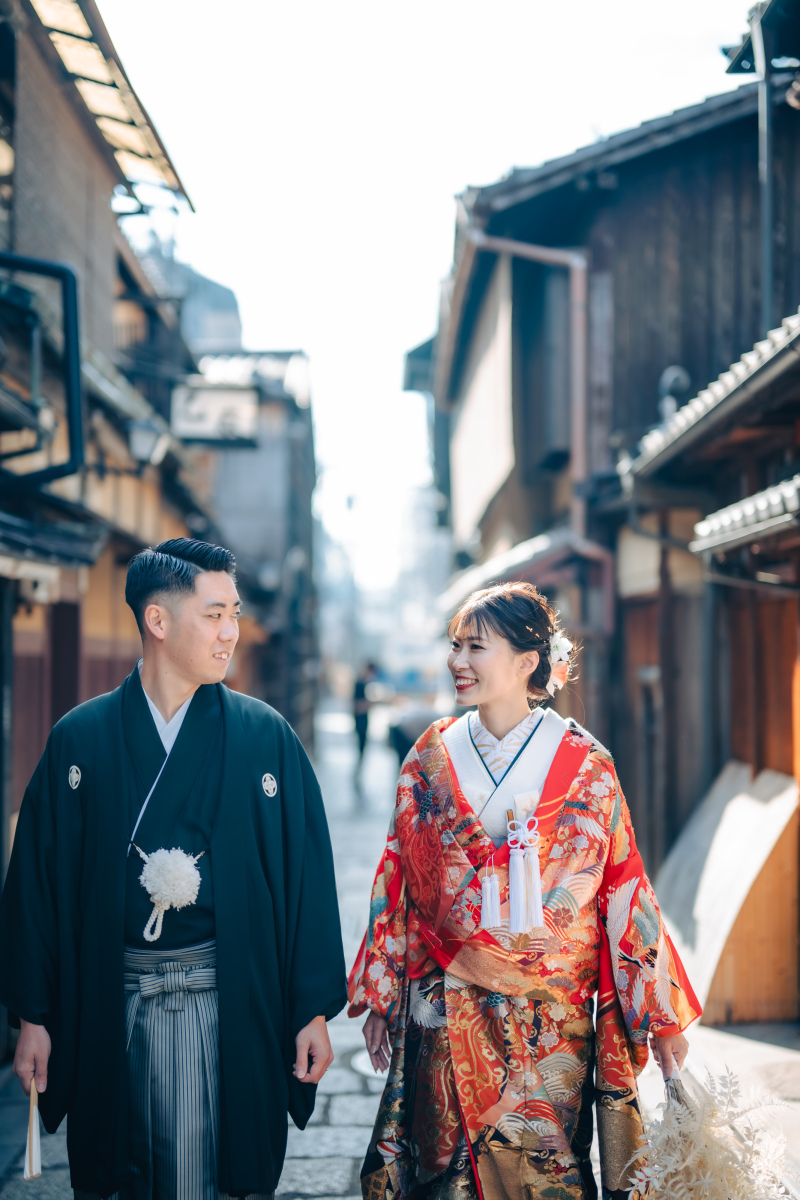 古都に響く笑顔