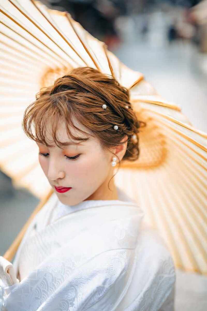 ヘアメイクショット