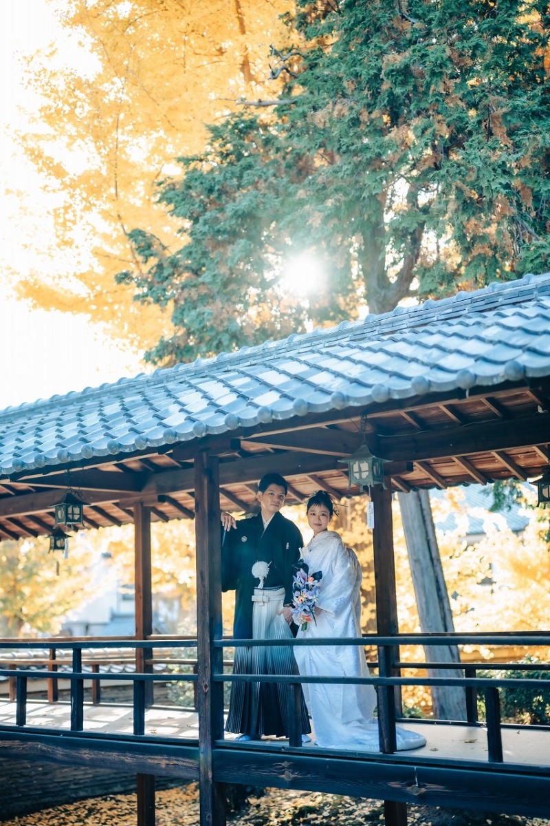 和装×自然美が織りなす感動の瞬間