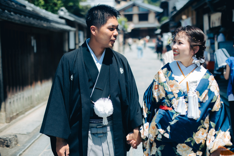京都の道、愛と歩む町家