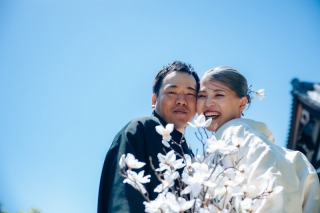 和装ロケーション撮影【金戒光明寺】