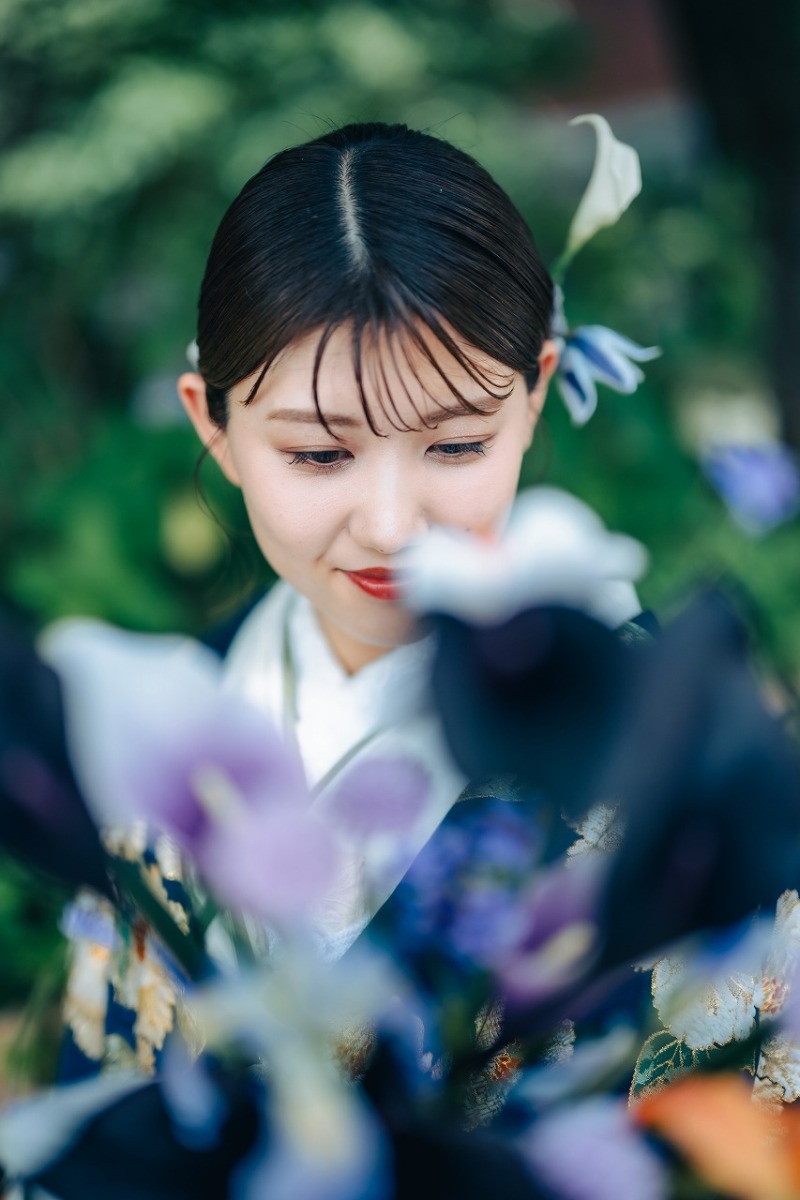 新婦様ソロショット