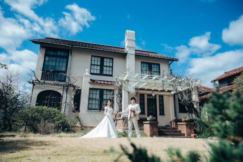 絵本の中の世界かのように