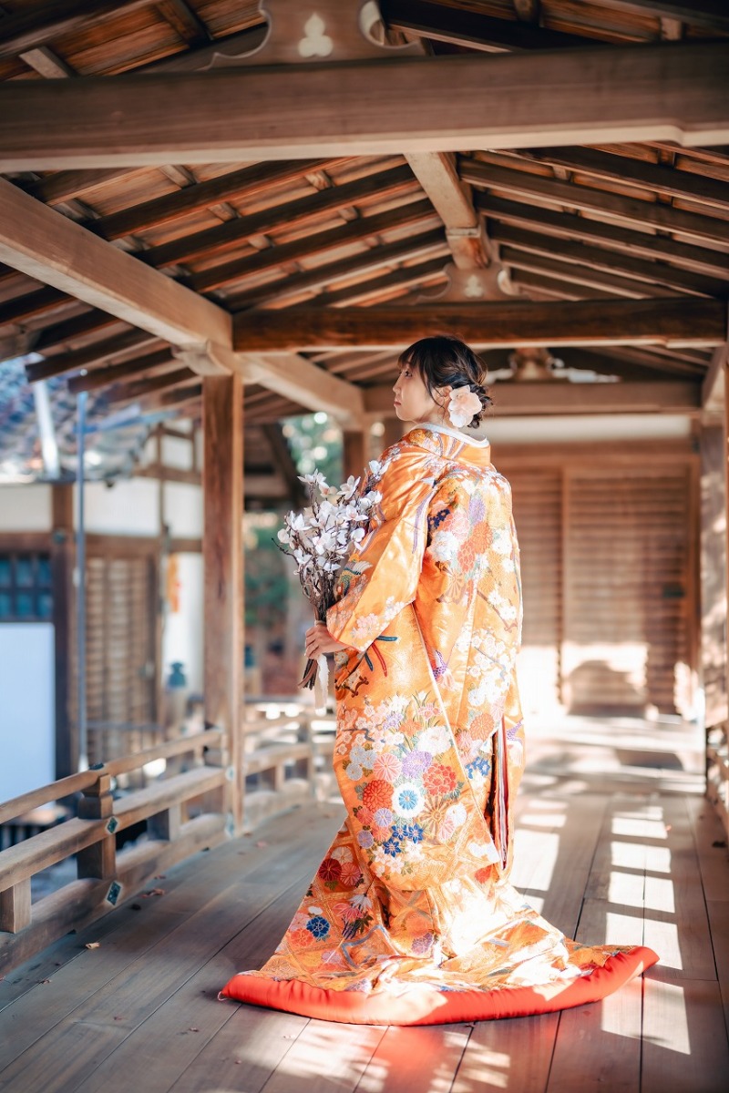 和の息吹をまとう瞬間