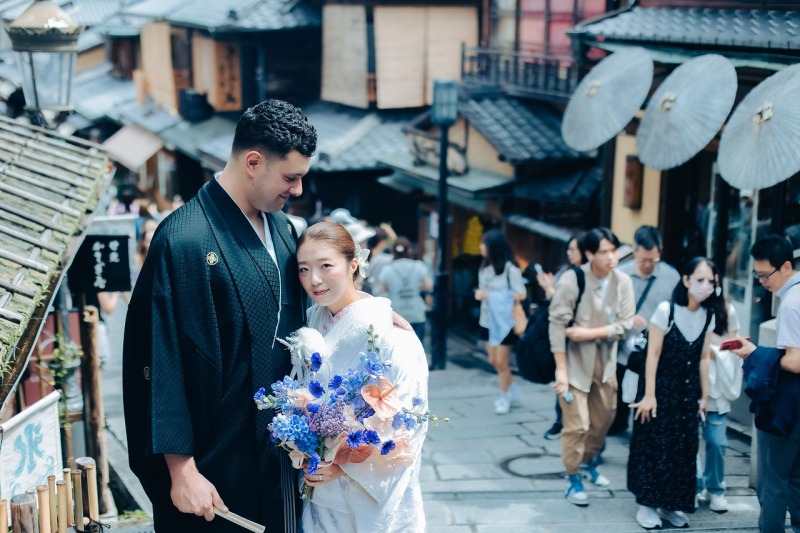 和装ロケーション撮影【東山・隋心院】