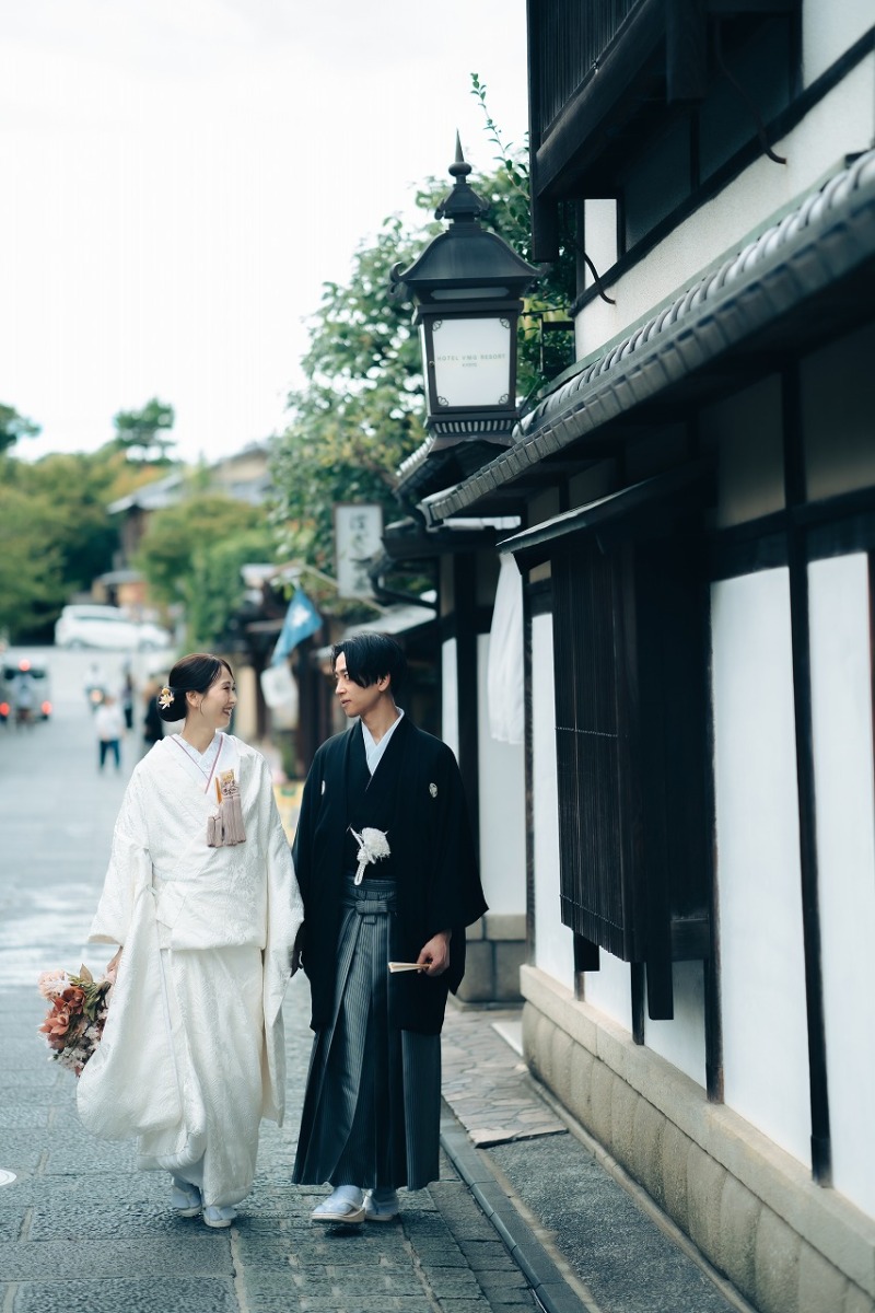 散歩をしている様な