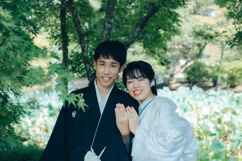 この度夫婦となりました!