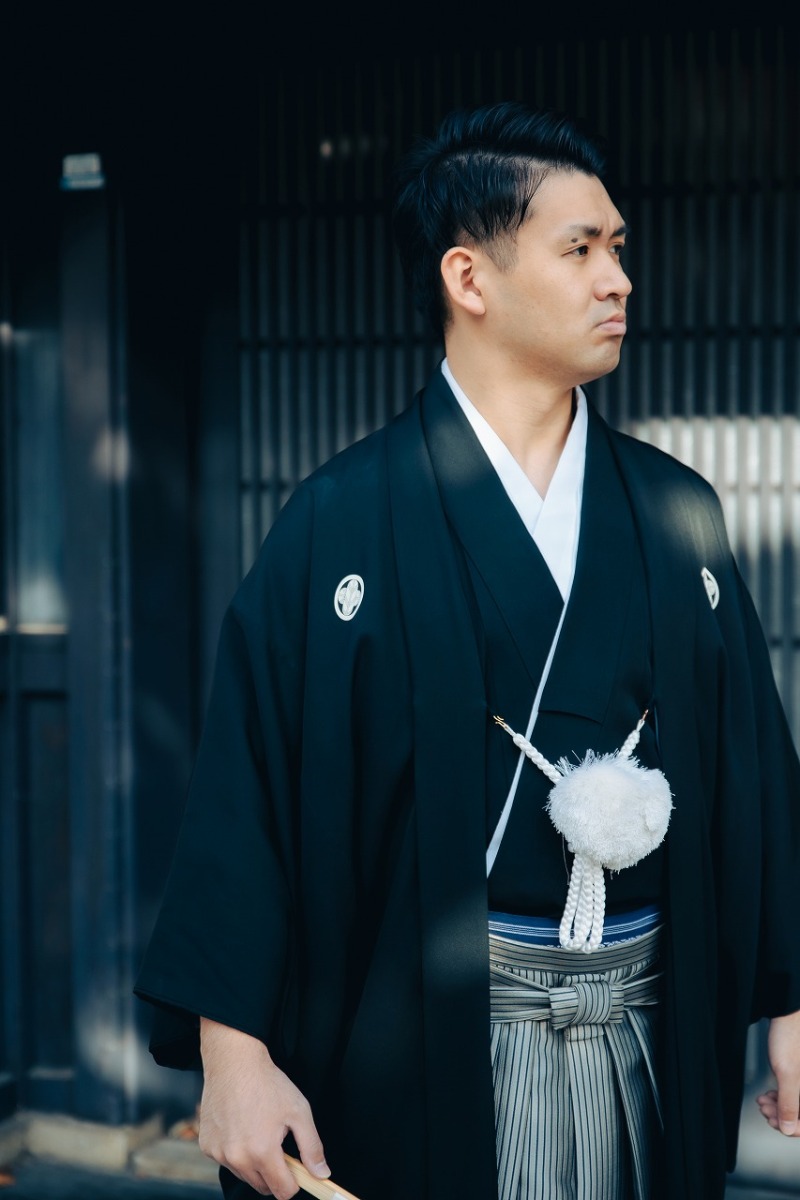新郎様ソロショット